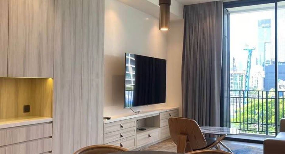 For rent 1 bed condo in Pathum Wan, Bangkok