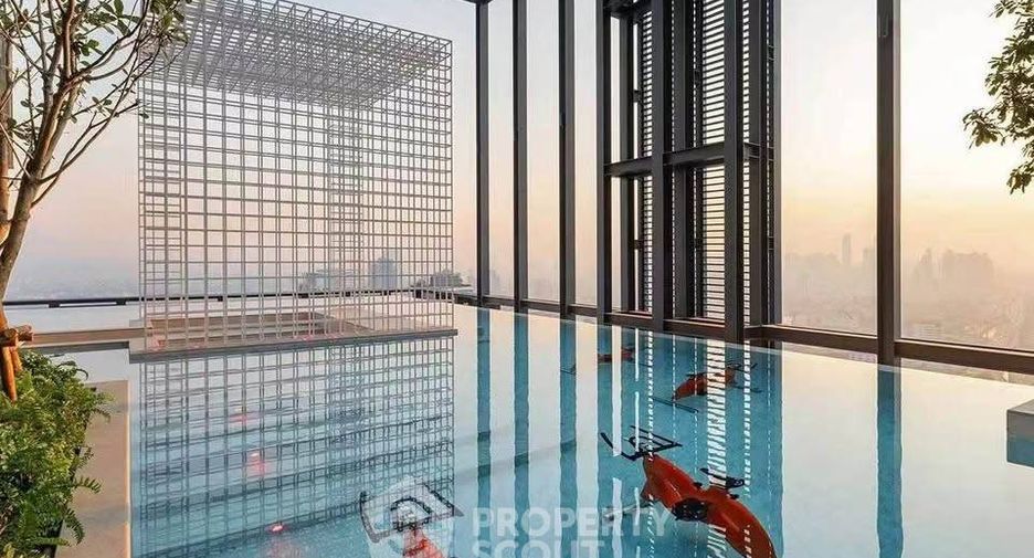 Wohnung zur Miete mit 1 Zimmer in Ratchathewi, Bangkok