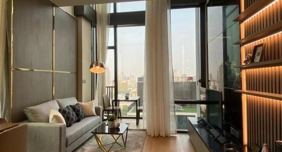 For rent 1 bed condo in Pathum Wan, Bangkok