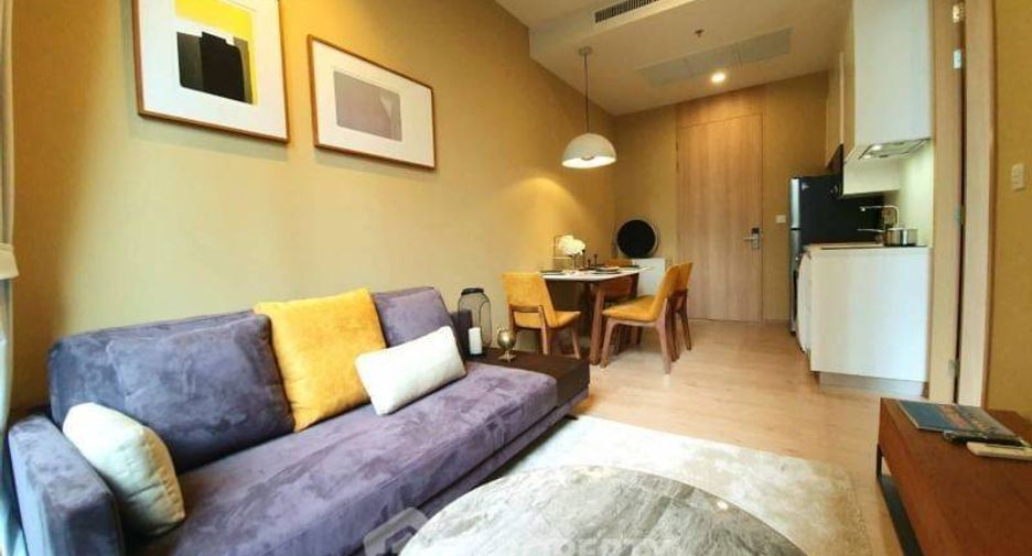 Condo en alquiler de 1 habitaciones en Watthana, Bangkok