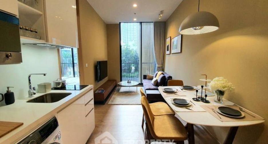 Condo en alquiler de 1 habitaciones en Watthana, Bangkok