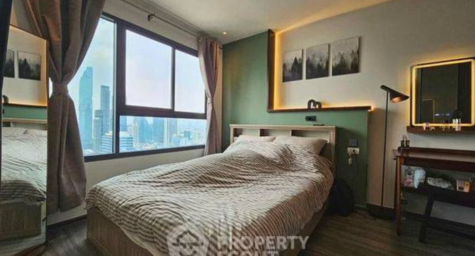 Wohnung zur Miete mit 1 Zimmer in Bang Rak, Bangkok