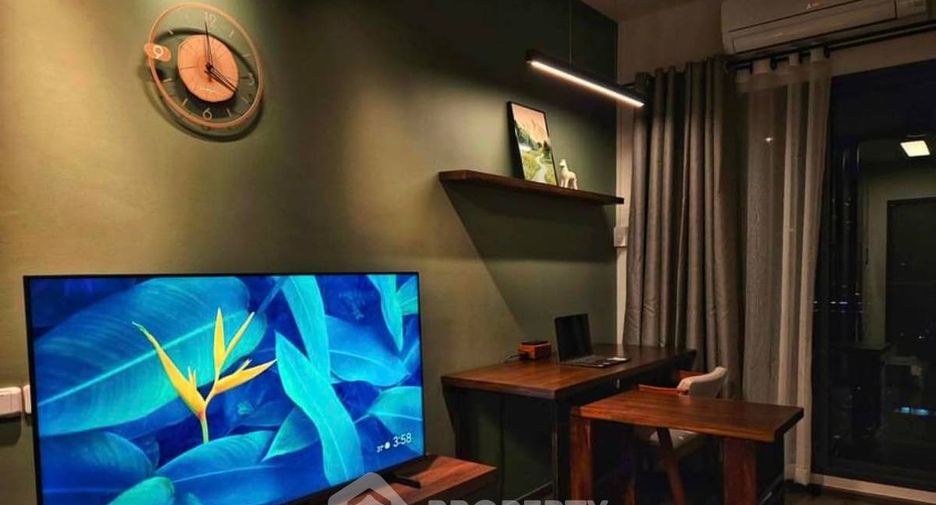 Wohnung zur Miete mit 1 Zimmer in Bang Rak, Bangkok