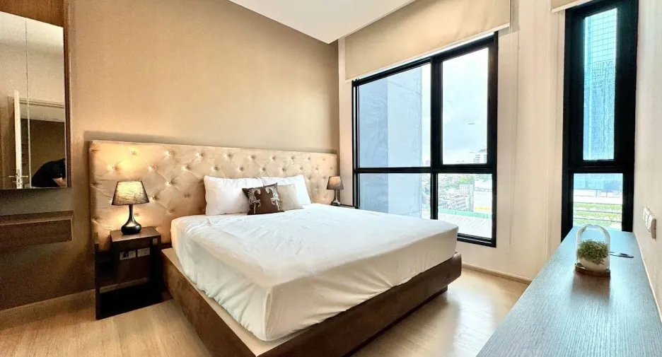 À louer 3 chambres condo à Watthana, Bangkok