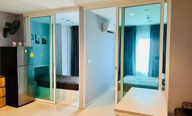 For rent 1 bed condo in Mueang Samut Prakan, Samut Prakan
