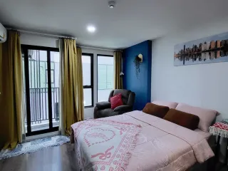 For rent 1 bed condo in Khan Na Yao, Bangkok