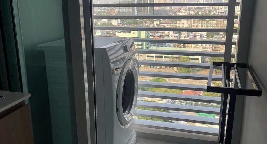 À louer 1 chambre condo à Bang Phlat, Bangkok