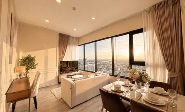 À louer 2 chambres condo à Watthana, Bangkok