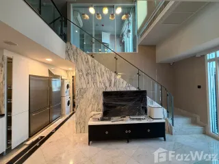 For rent 3 bedrooms condo in Yan Nawa, Bangkok