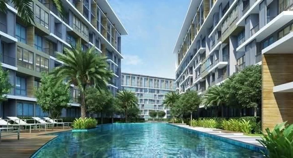 À louer 1 chambre condo à Bang Na, Bangkok