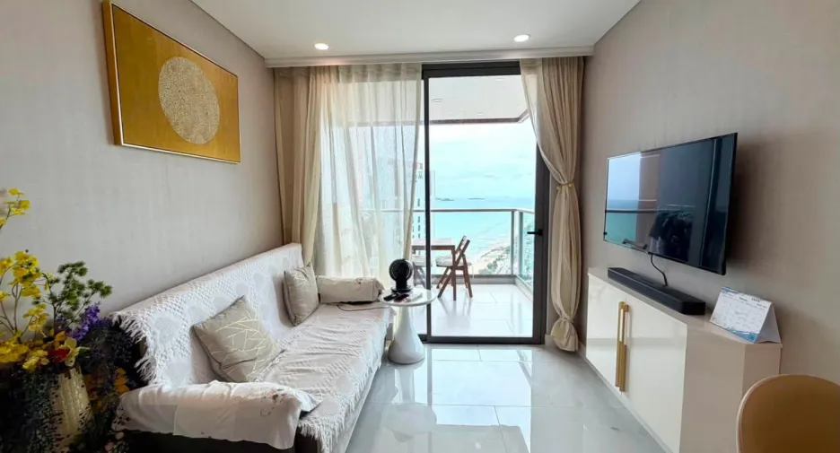 À vendre 1 chambre condo à Jomtien, Pattaya