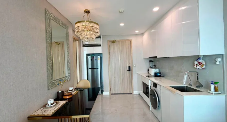 À vendre 1 chambre condo à Jomtien, Pattaya
