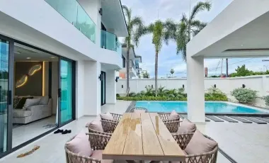 Villa zum Kauf mit 4 Zimmer in Jomtien, Pattaya