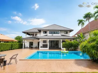 For sale 5 bedrooms villa in Bang Lamung, Chonburi