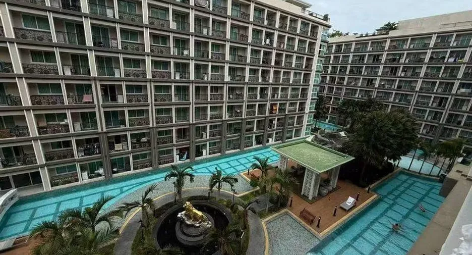 Wohnung zum Kauf mit 1 Zimmer in Jomtien, Pattaya