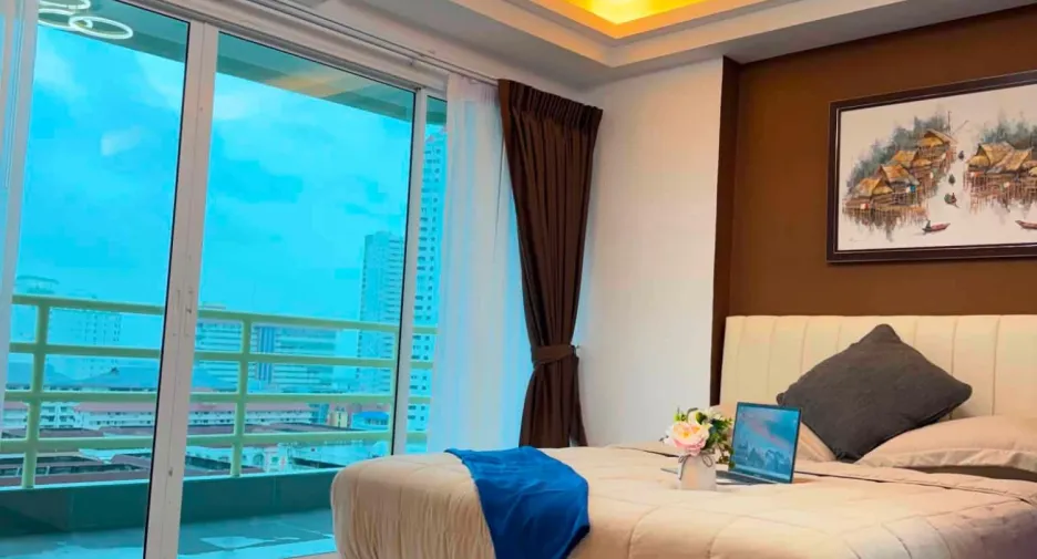 Wohnung zum Kauf mit 2 Zimmer in Bang Lamung, Chonburi
