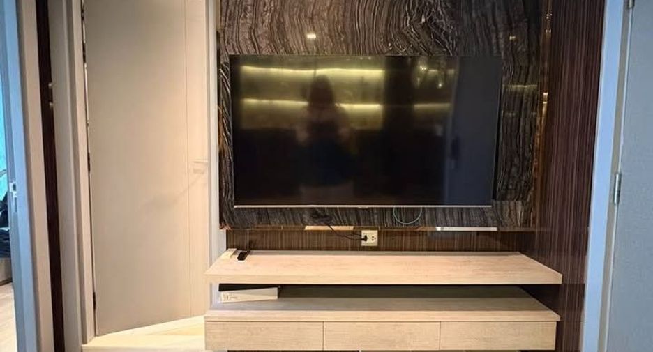 Condo en alquiler de 1 habitaciones en Huai Khwang, Bangkok