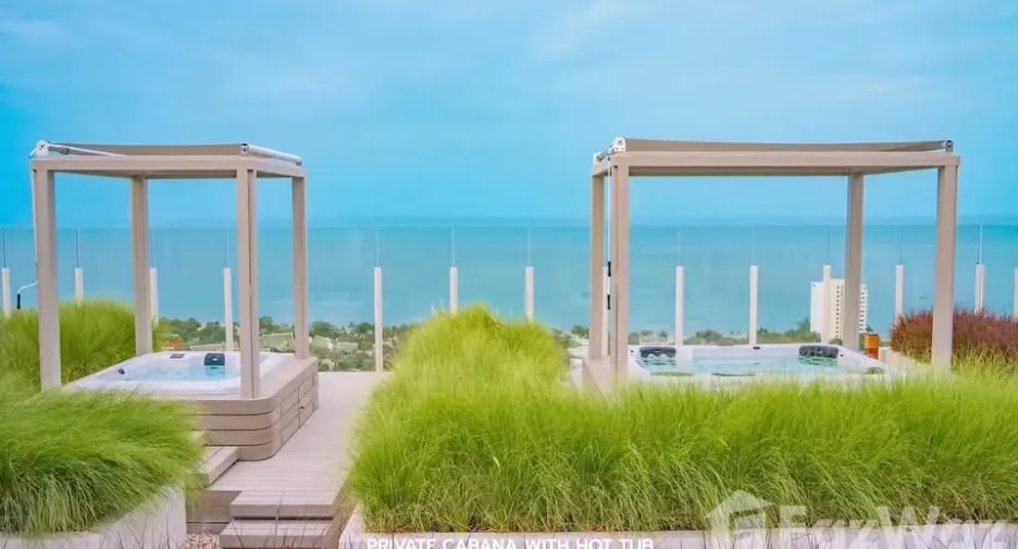Condo en alquiler de 1 habitaciones en Hua Hin, Prachuap Khiri Khan