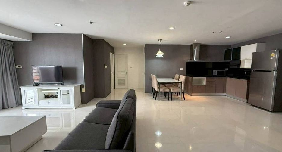 Apartment zur Miete mit 3 Zimmer in Khlong Toei, Bangkok