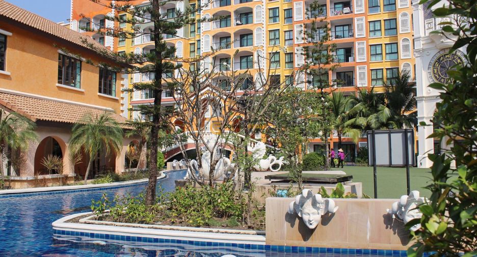 Wohnung zur Miete und zum Kauf mit 1 Zimmer in Jomtien, Pattaya