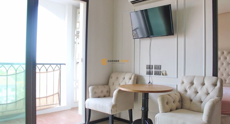 Wohnung zur Miete und zum Kauf mit 1 Zimmer in Jomtien, Pattaya