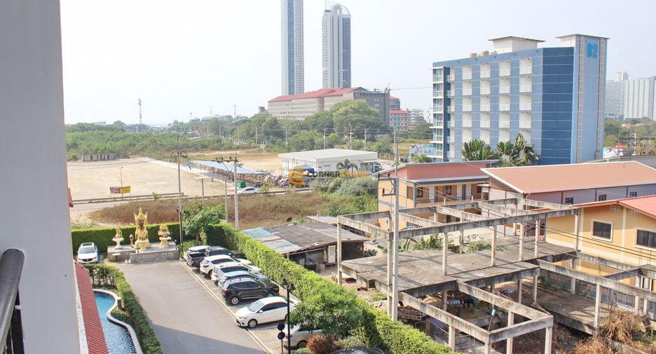Wohnung zur Miete und zum Kauf mit 1 Zimmer in Jomtien, Pattaya