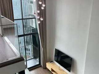 À louer 2 chambres condo à Bang Kapi, Bangkok