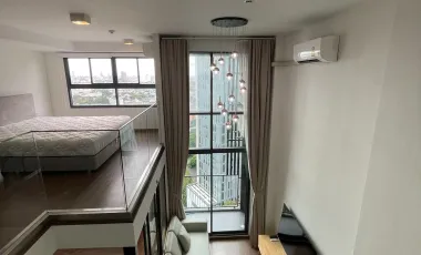À louer 2 chambres condo à Bang Kapi, Bangkok