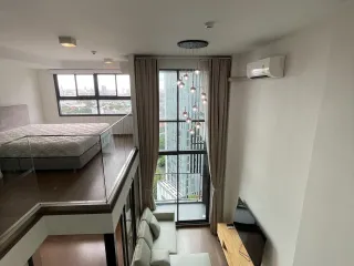 À louer 2 chambres condo à Bang Kapi, Bangkok