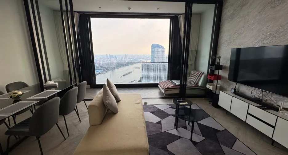 Condo en venta y en alquiler de 2 habitaciones en Bang Kho Laem, Bangkok