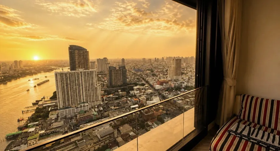 Condo en venta y en alquiler de 2 habitaciones en Bang Kho Laem, Bangkok