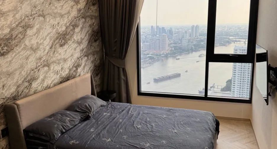Condo en venta y en alquiler de 2 habitaciones en Bang Kho Laem, Bangkok