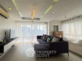 For rent 3 bedrooms condo in Huai Khwang, Bangkok