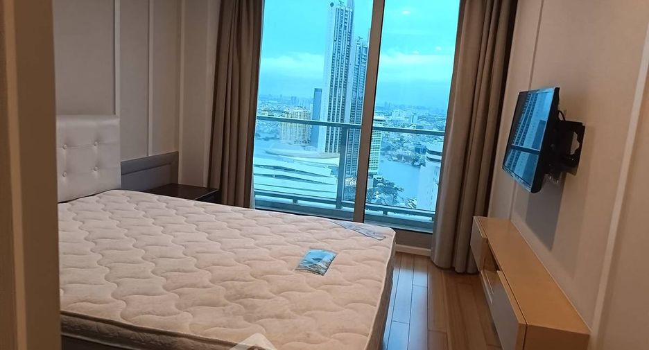 ให้เช่า 2 ห้องนอน คอนโด ใน สาทร, กรุงเทพฯ