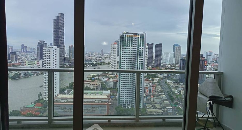 ให้เช่า 2 ห้องนอน คอนโด ใน สาทร, กรุงเทพฯ