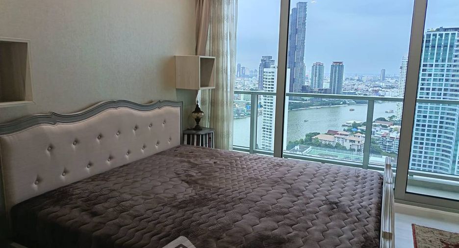 ให้เช่า 2 ห้องนอน คอนโด ใน สาทร, กรุงเทพฯ