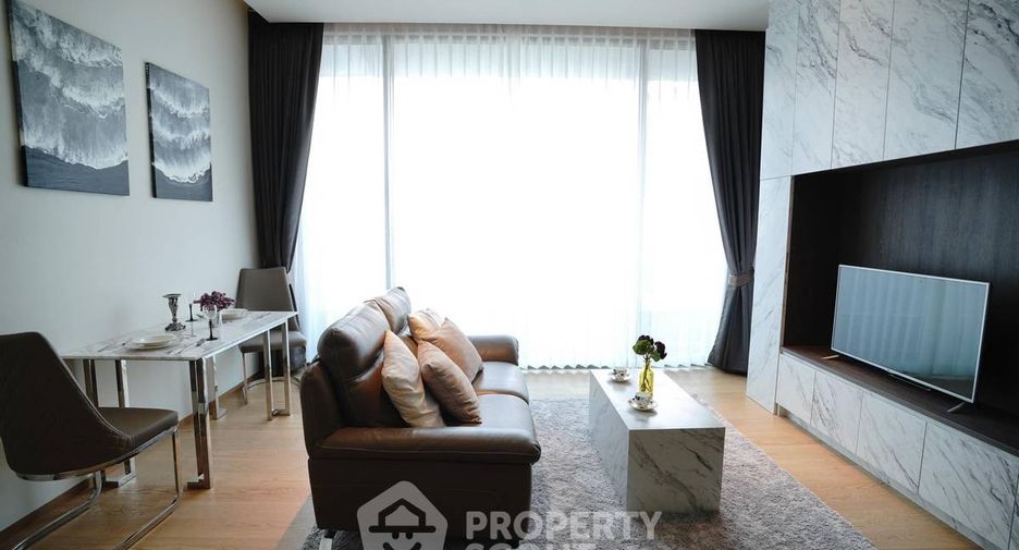 For rent 1 bed condo in Sathon, Bangkok