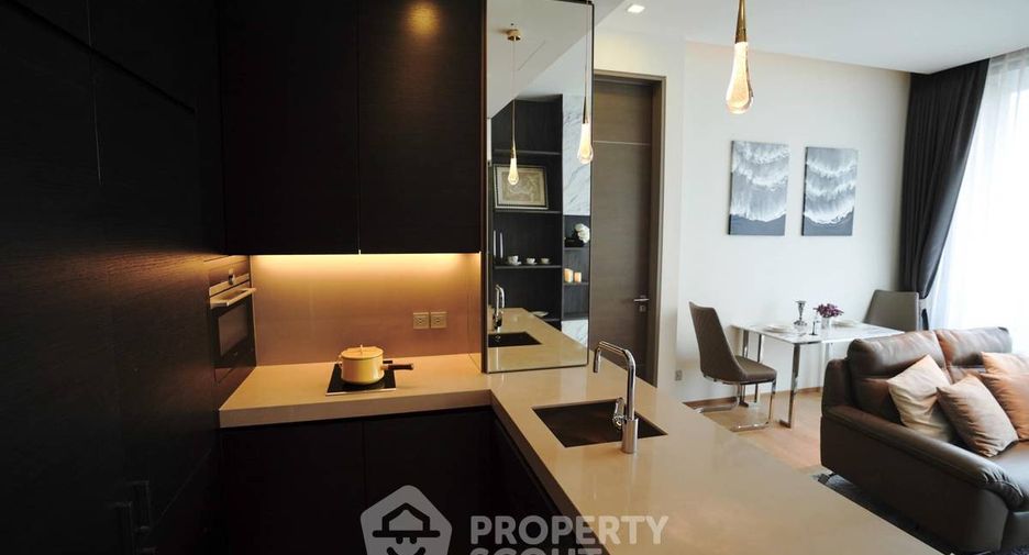 For rent 1 bed condo in Sathon, Bangkok