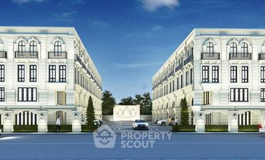 Casa adosada en venta de 3 habitaciones en Pom Prap Sattru Phai, Bangkok