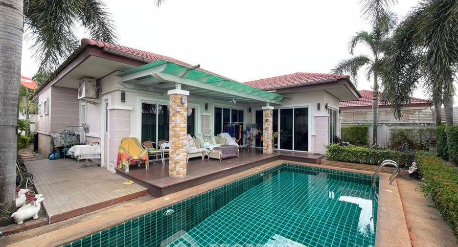 À vendre 3 chambres villa à Huay Yai, Pattaya