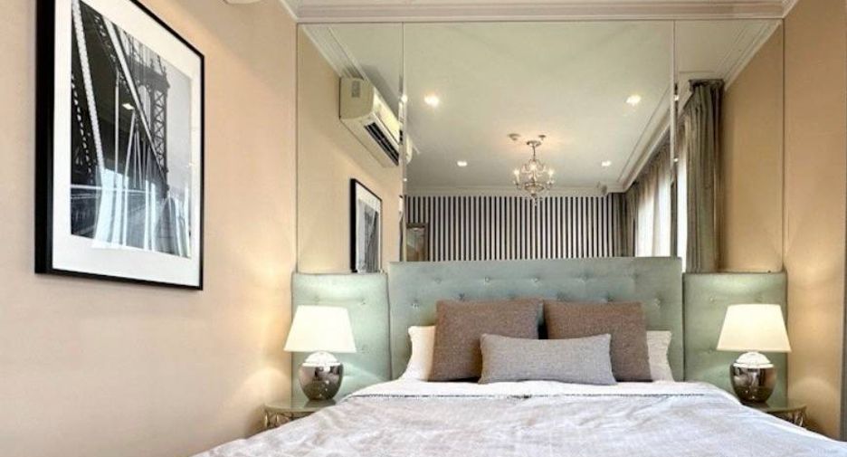 For rent and for sale 1 bed condo in Watthana, Bangkok
