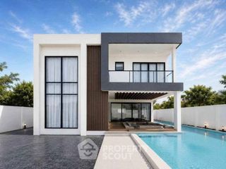 Villa zum Kauf mit 4 Zimmer in Bang Lamung, Chonburi
