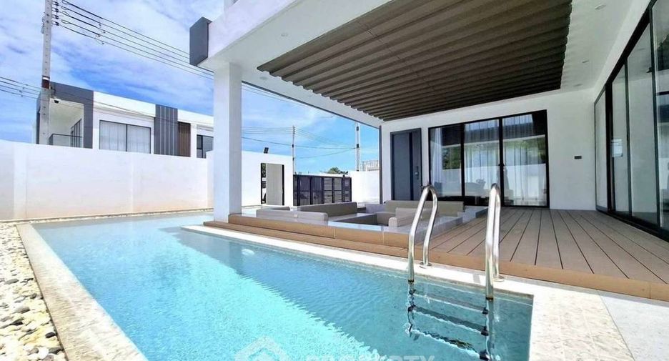 À vendre 4 chambres villa à Bang Lamung, Chonburi