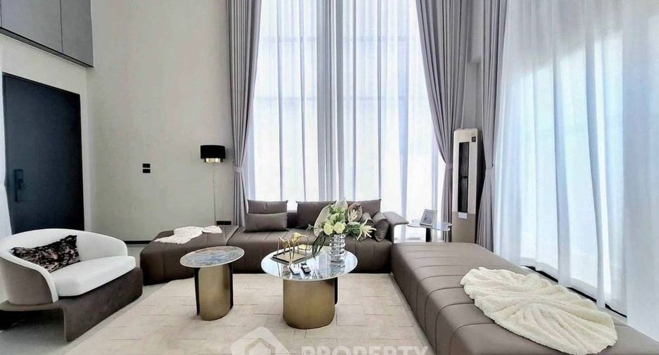 À vendre 4 chambres villa à Bang Lamung, Chonburi
