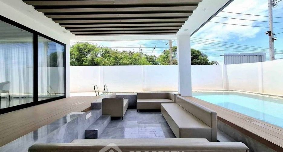 À vendre 4 chambres villa à Bang Lamung, Chonburi