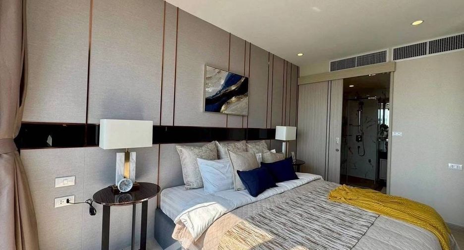 For rent and for sale 2 bedrooms condo in Bang Lamung, Chonburi