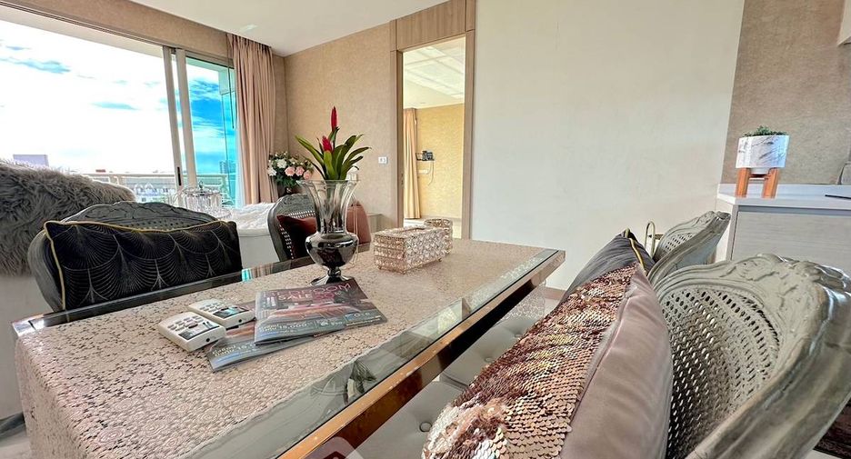 For sale 2 bedrooms condo in Jomtien, Pattaya