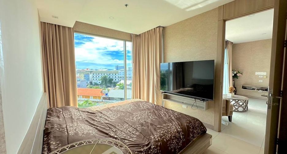 For sale 2 bedrooms condo in Jomtien, Pattaya