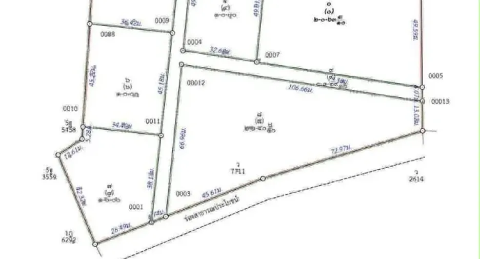 For sale land in Pran Buri, Prachuap Khiri Khan
