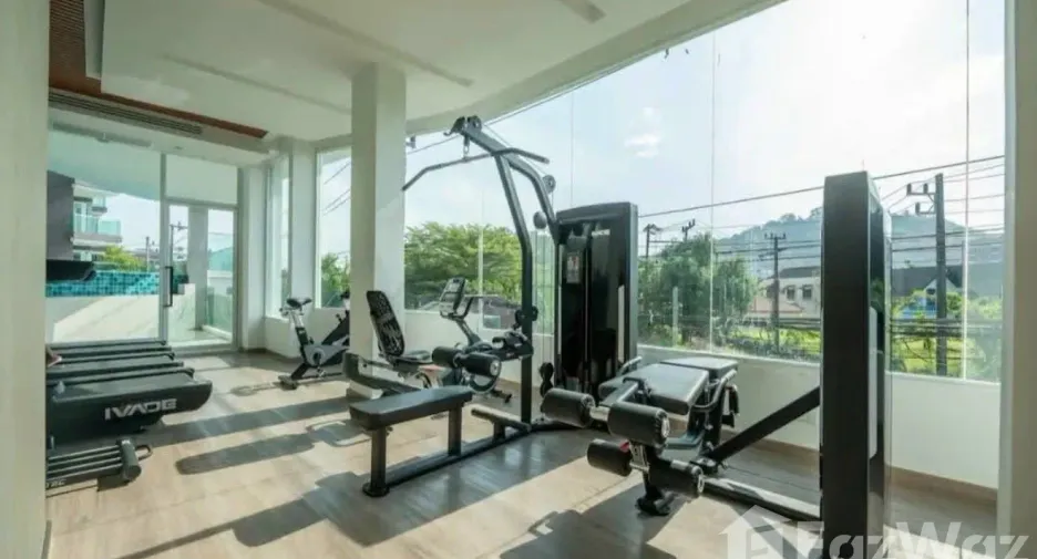 Condo en alquiler de 2 habitaciones en Mueang Phuket, Phuket